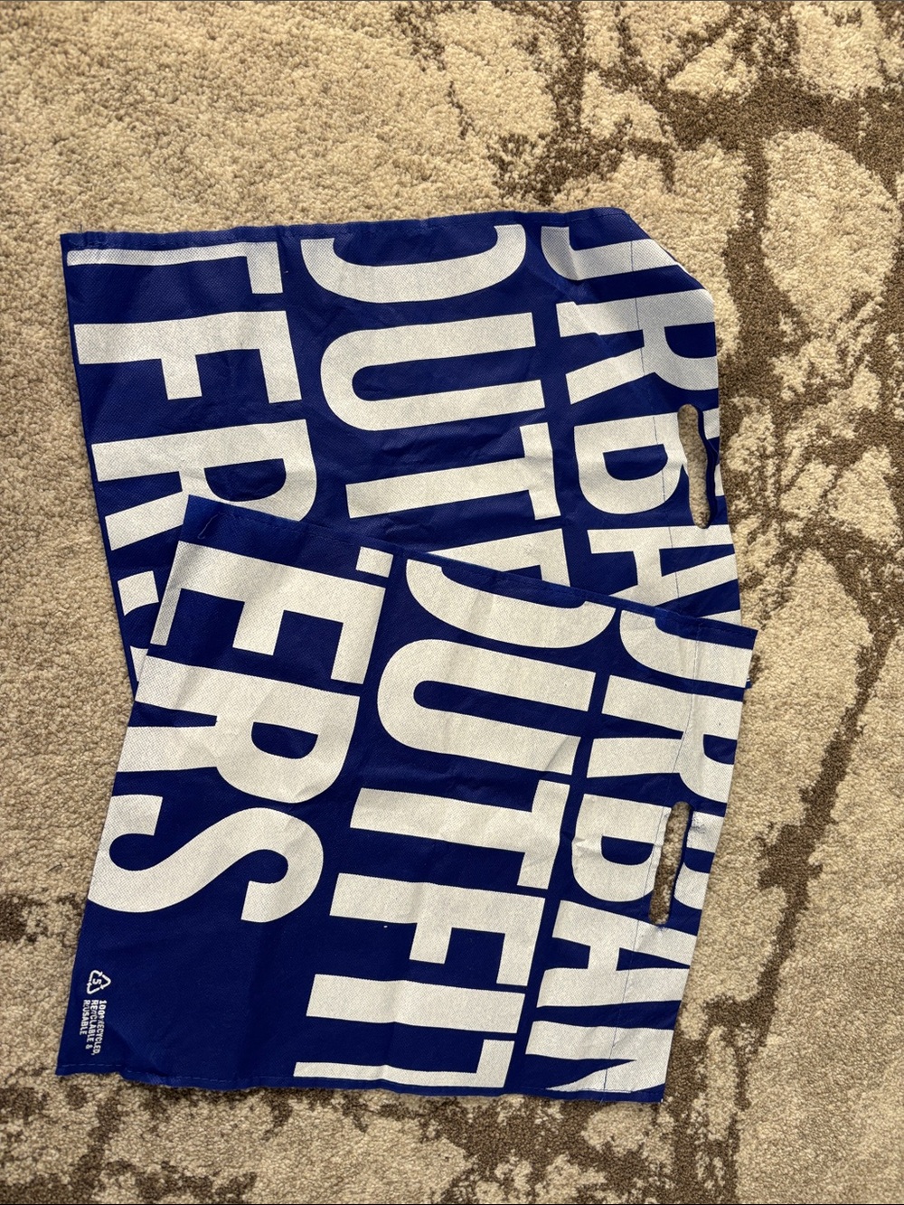 Urban Outfitters - reusable shopping tote bag!!